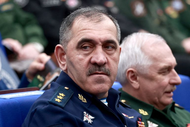 Yunus-Bek Yevkurov, vice-ministre russe de la Défense