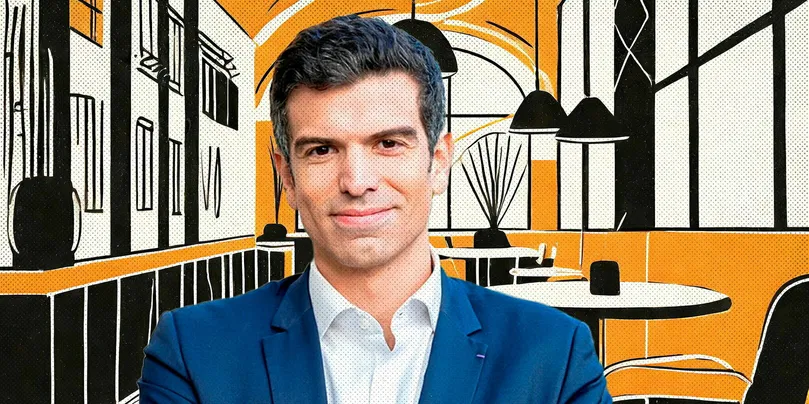 Jonas Haddad apprécie le maire de Cannes David Lisnard et a longtemps œuvré auprès de la fondation Concorde, un think tank pro-business.