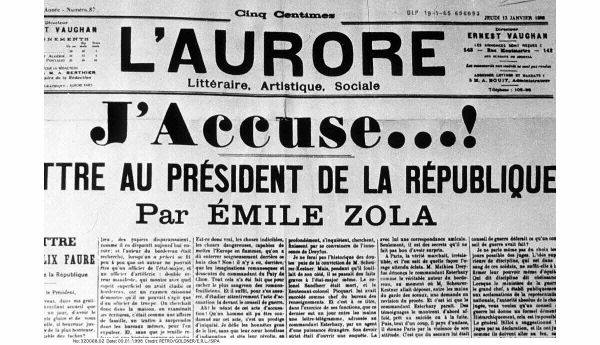 Manifestation en mémoire d'Alfred Dreyfus en France