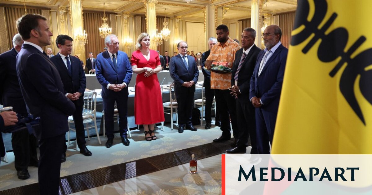 Signature d'un accord historique pour la Nouvelle-Calédonie