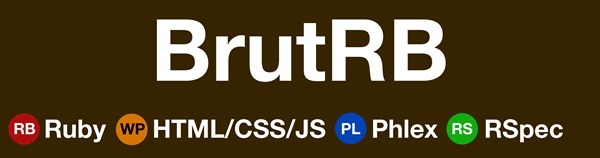 Brut RB example application