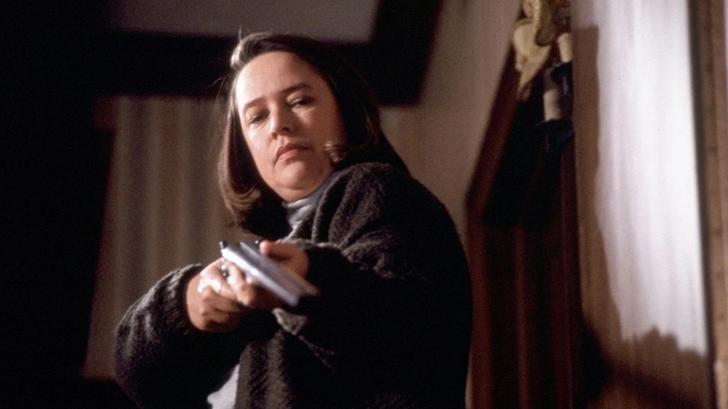 Kathy Bates dans « Misery » adapté de Stephen King.