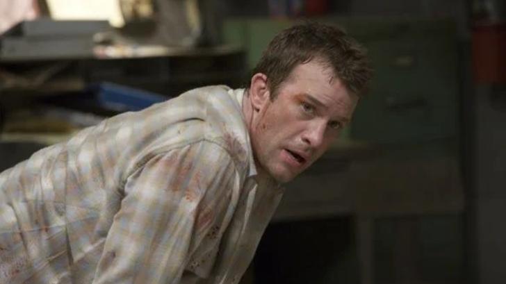 Thomas Jane dans « The Mist » adapté de Stephen King.