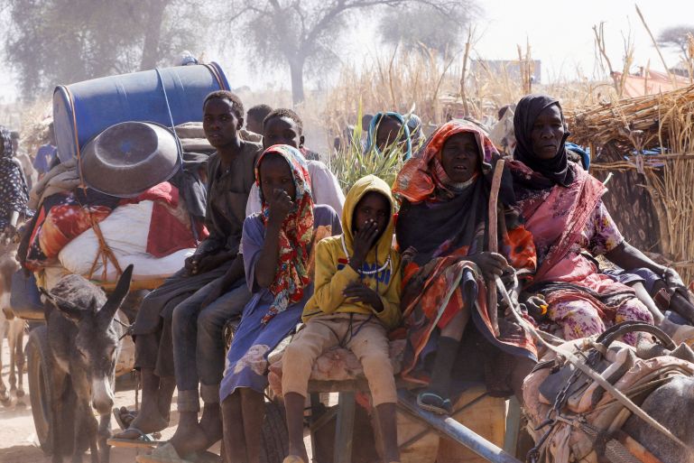 Situation humanitaire critique au Darfour