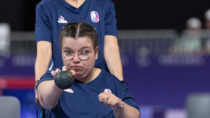 Aurélie Aubert aux Jeux paralympiques