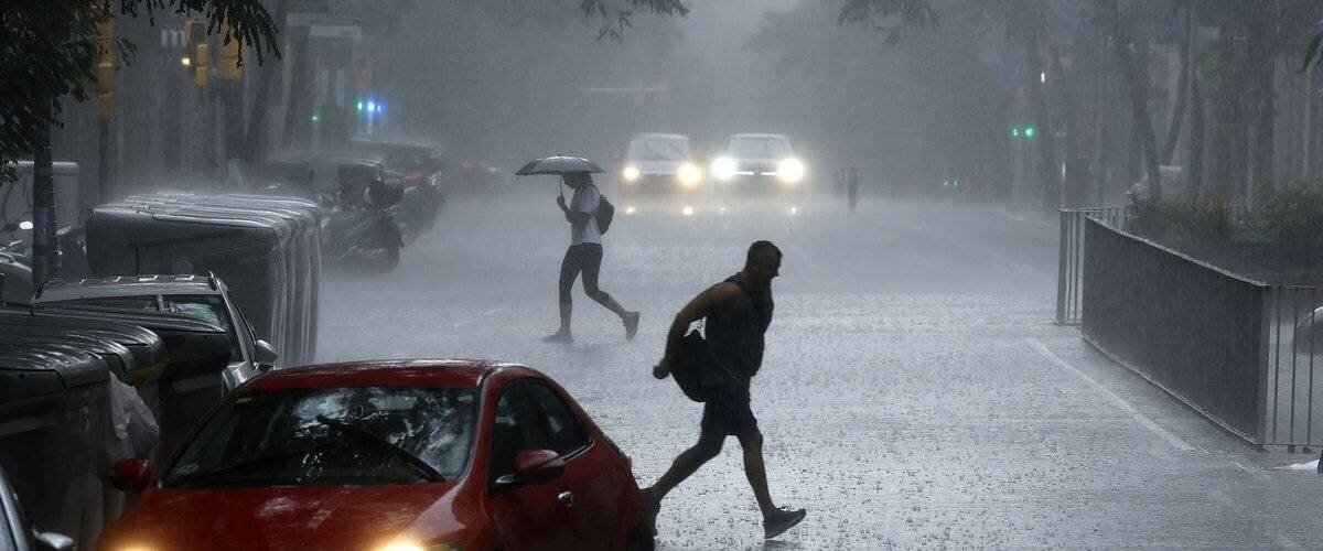 Inondation dans un hôpital de Barcelone