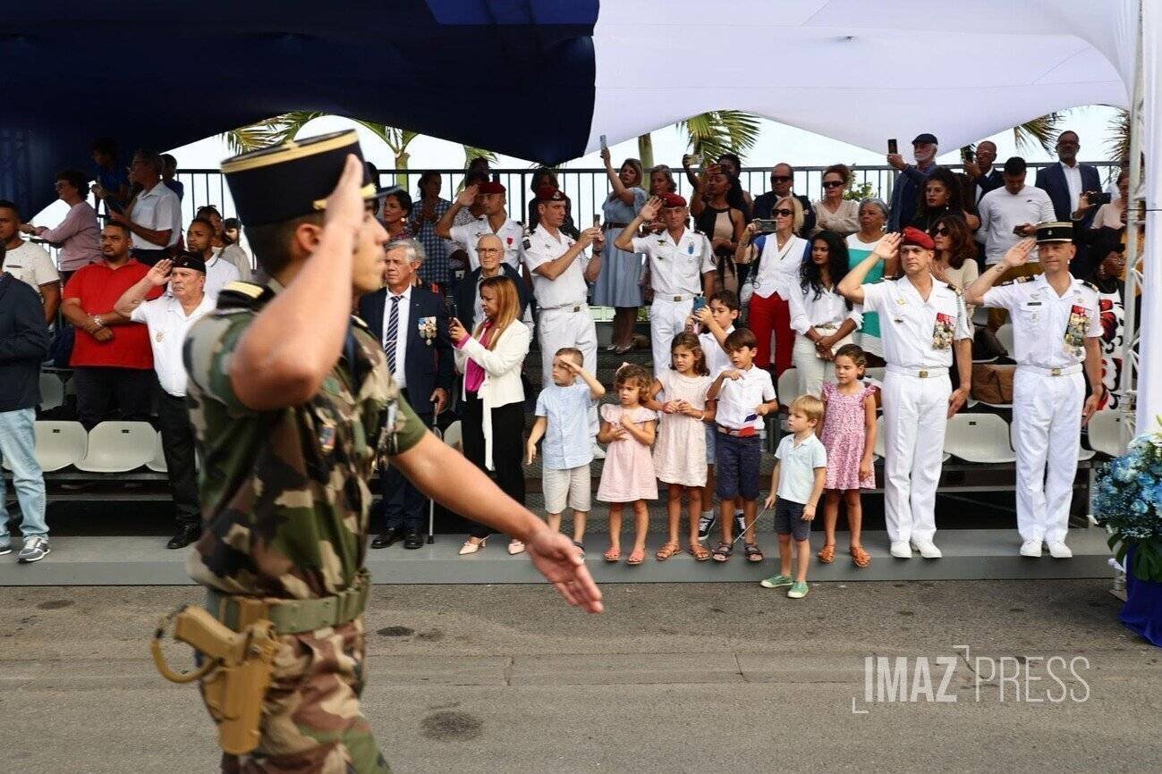 Défilé du 14 juillet à Saint-Pierre, 2025