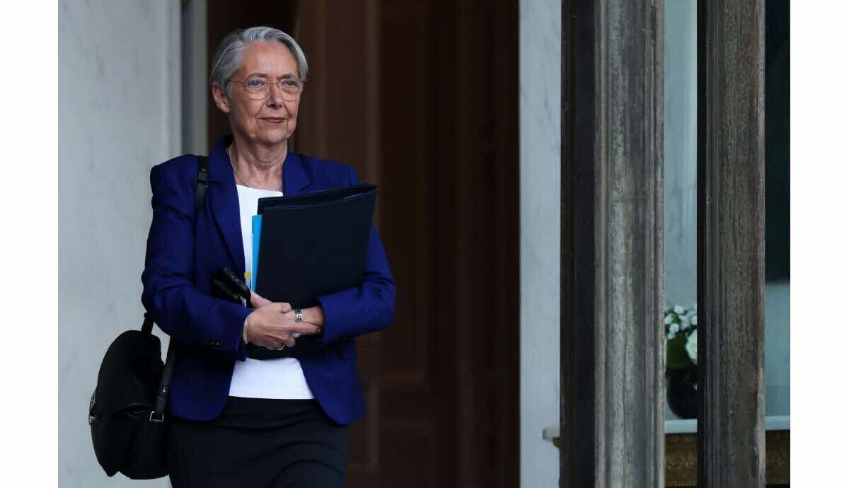 Élisabeth Borne lors d'une récente intervention sur le sujet