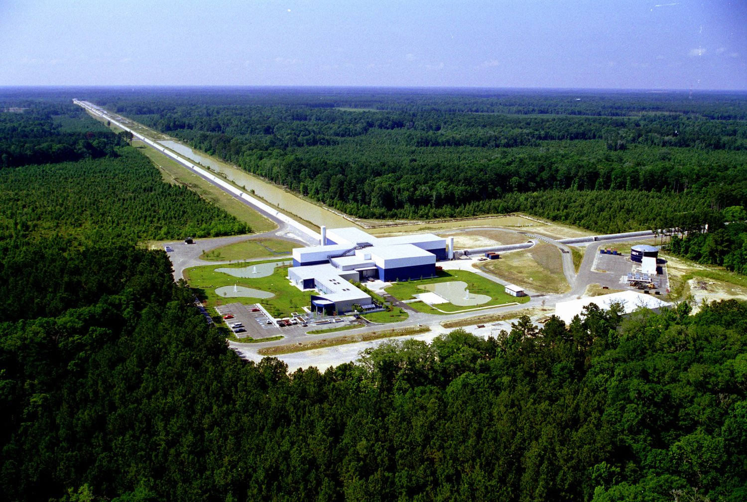 Ligo Livingston Aerial