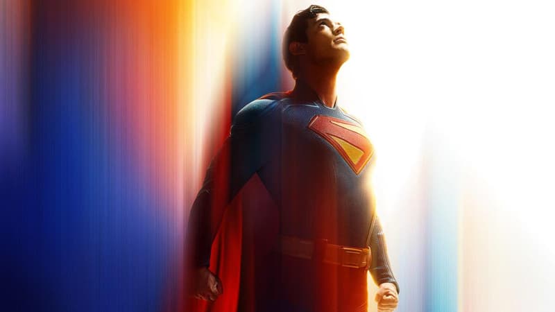 David Corenswet dans le nouveau film Superman de James Gunn - Warner Bros.