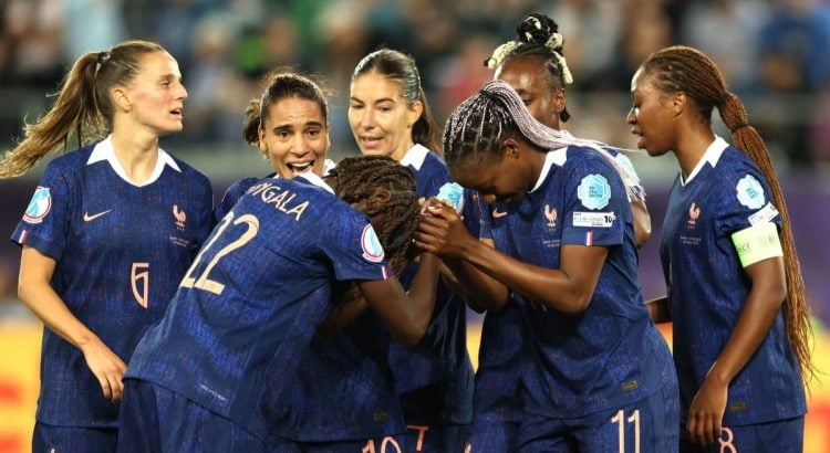 TF1 privilégie le PSG, la déception des Bleues en plein Euro féminin