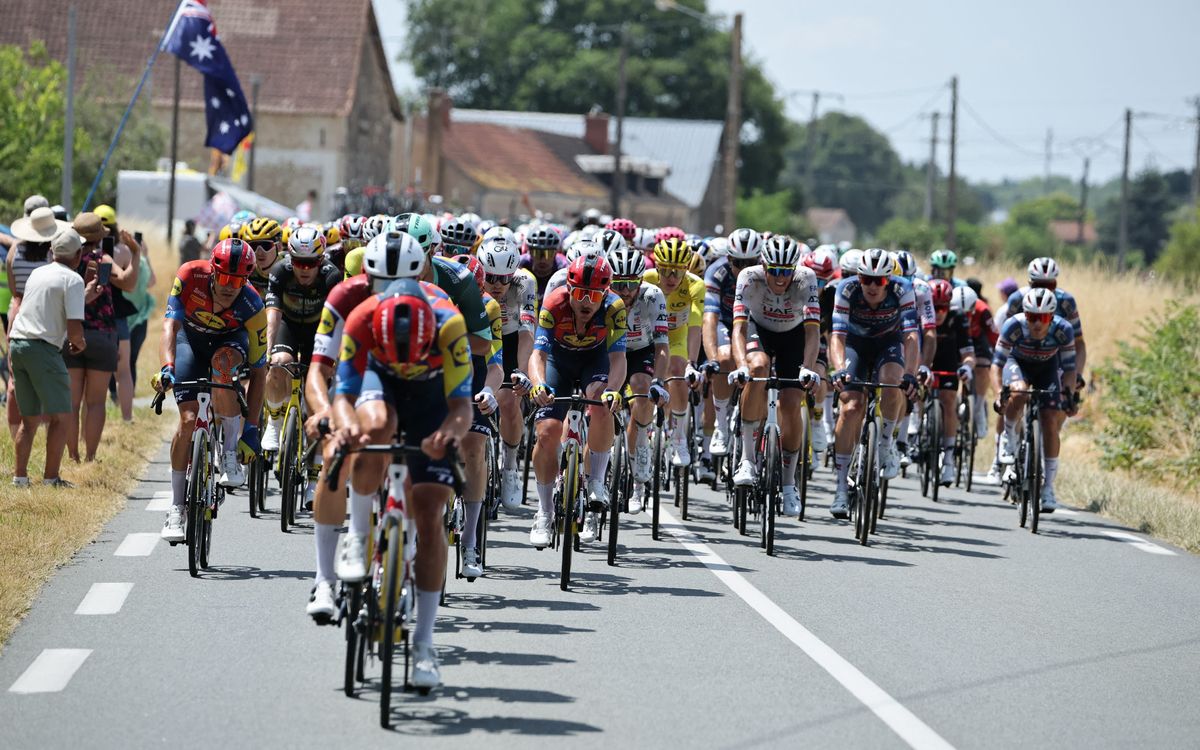 Tour de France 2025 en montagne