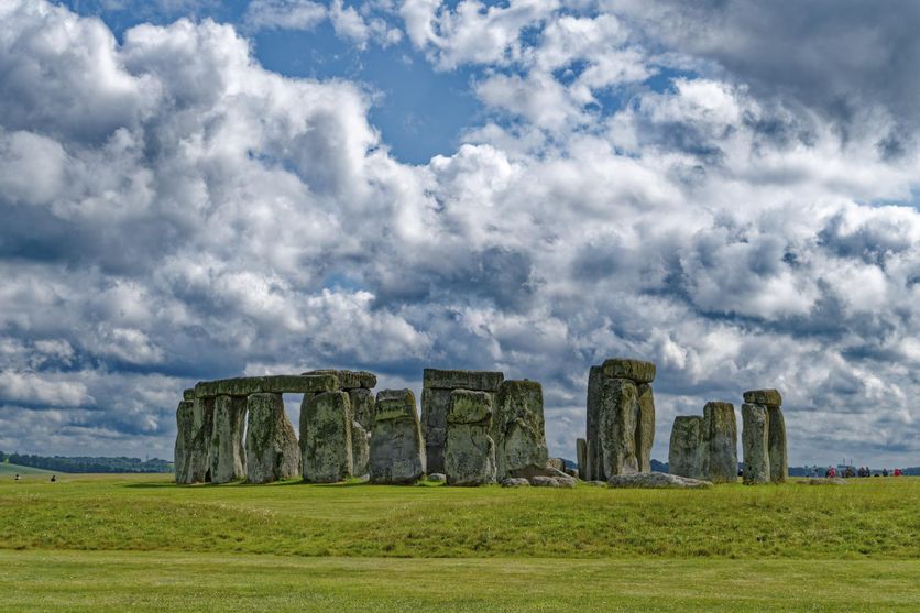 Le site préhistorique de Stonehenge, au Royaume-Uni.
