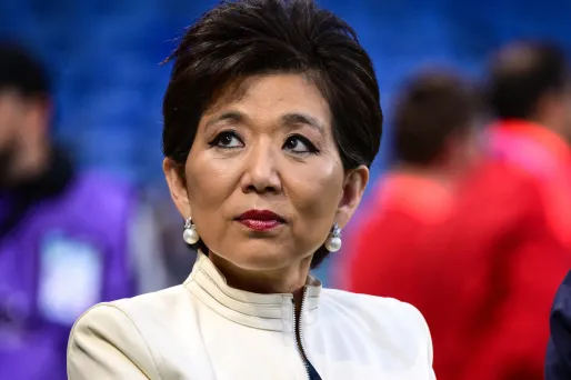 Michele Kang, la femme qui doit sauver le club de la relégation en Ligue 2