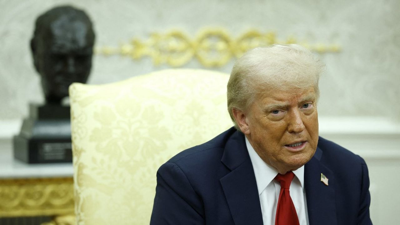 Donald Trump au Bureau Ovale