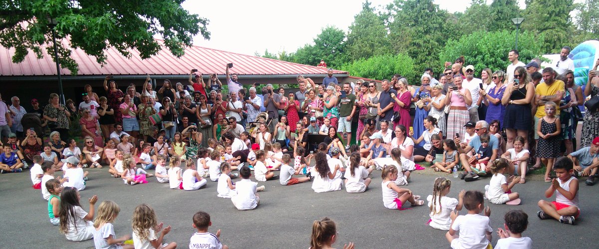Fête à l’école maternelle Paul-Fort de Bazet