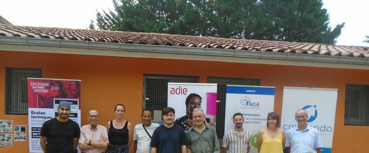 Forum pour la création d'entreprise à Tarbes