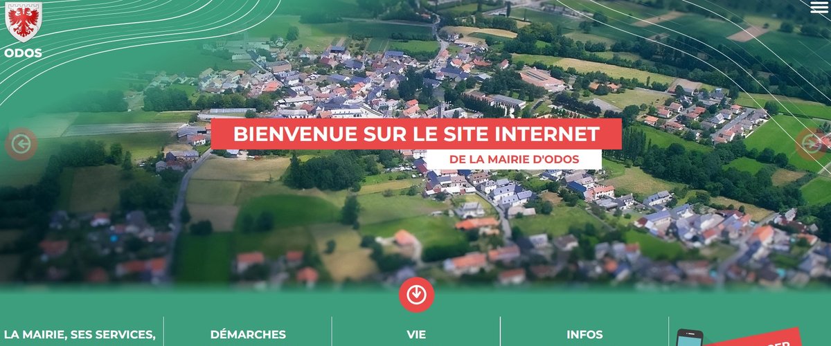 Site internet de la mairie d'Odos