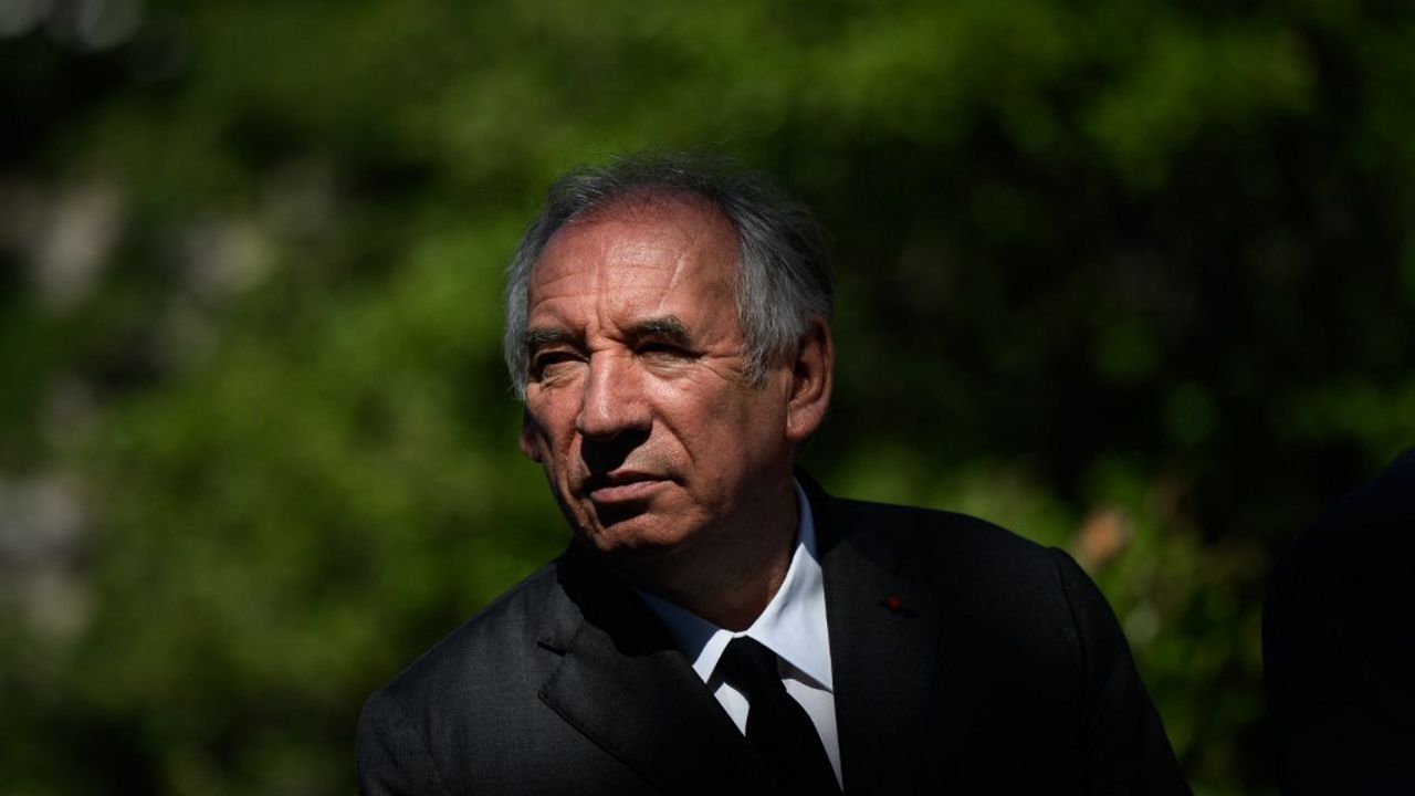 François Bayrou lors d'une visite à Briançon en juin 2025