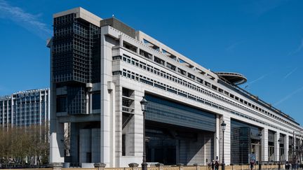 Le ministère de l'Économie et des Finances, à Paris