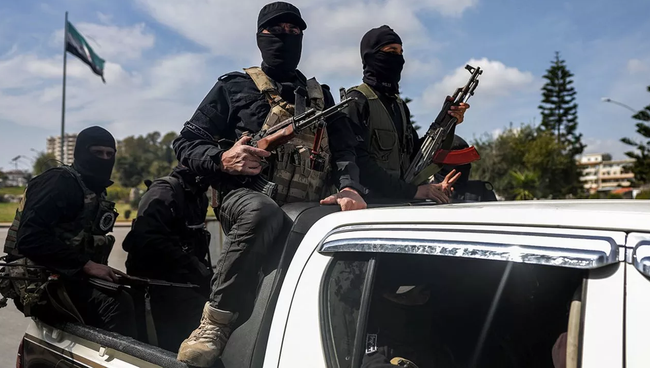 Forces armées syriennes à Soueïda