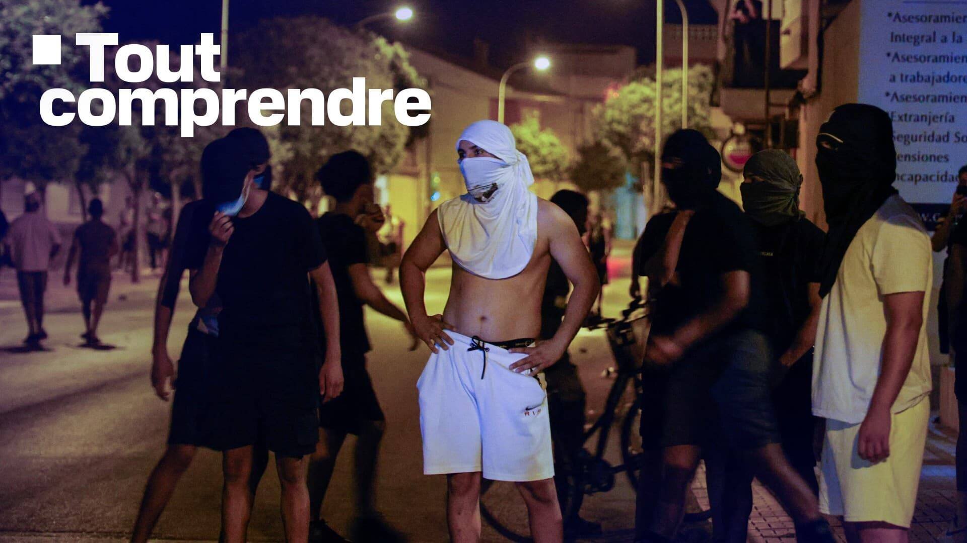 Éruptions de violences dans les rues de Torre Pacheco lors des émeutes racistes