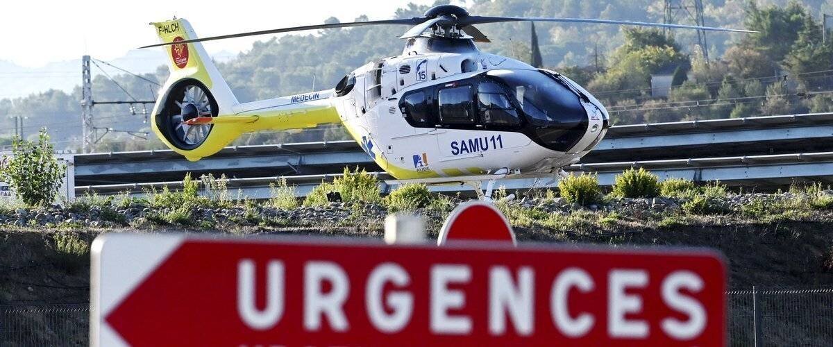 Séquence de l'accident sur la route de Villemoustaussou
