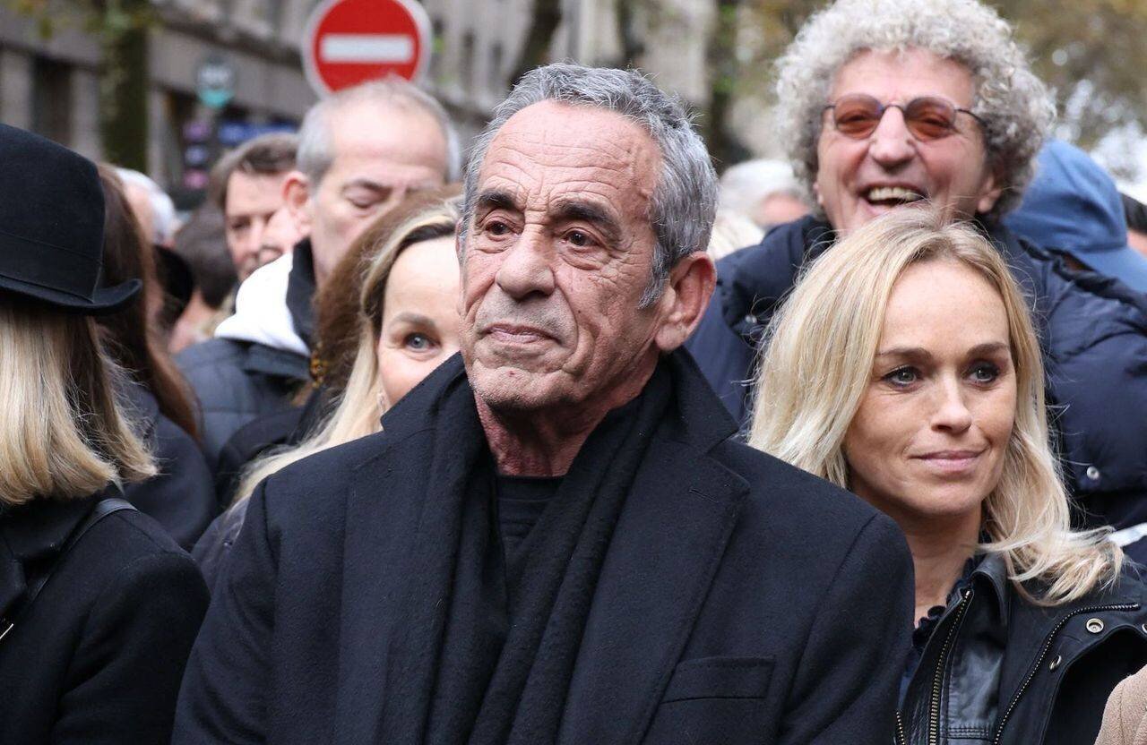 Thierry Ardisson lors d’une émission