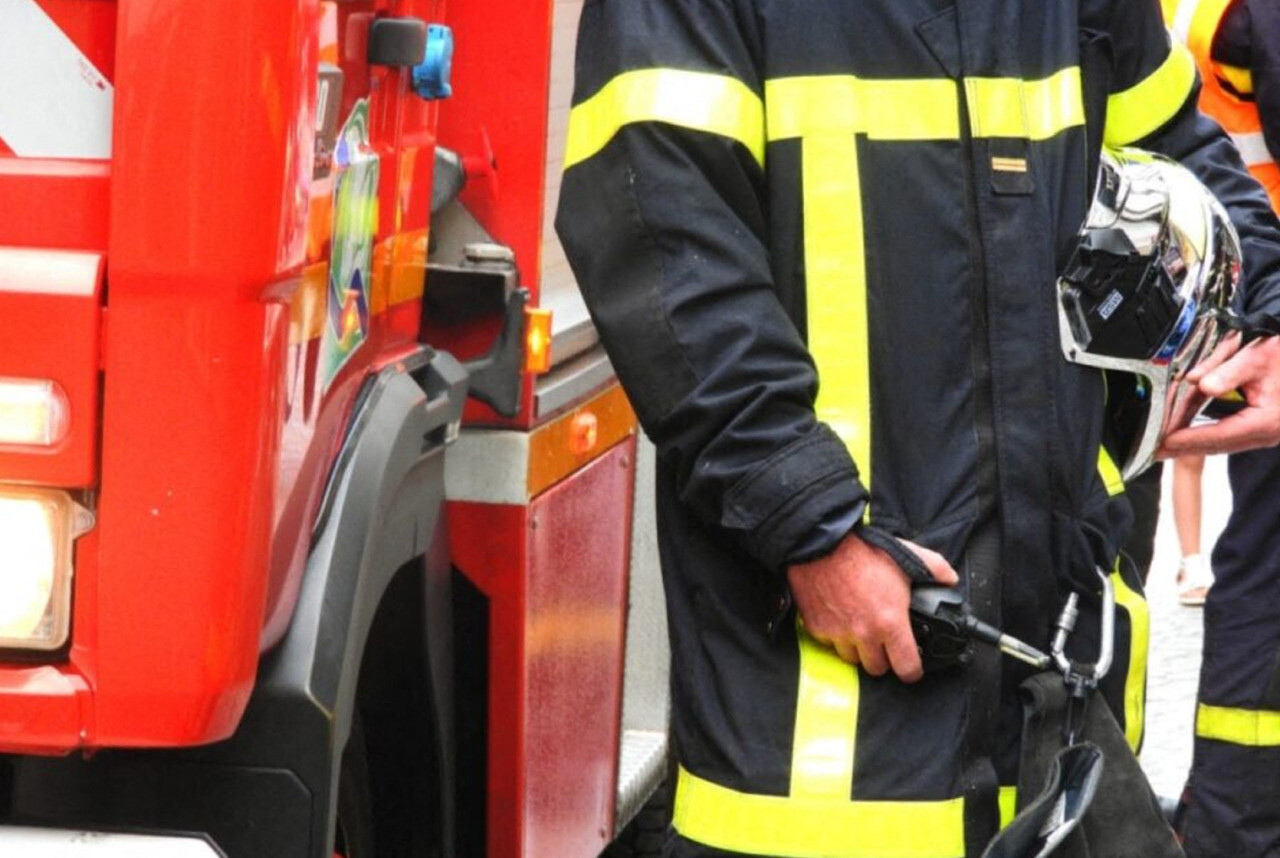 Secours dans un chantier routier en Vendée