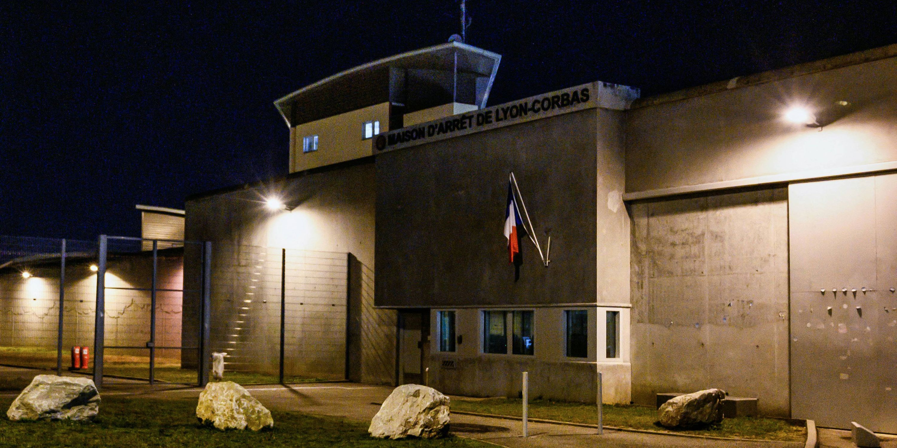 Prison de Lyon-Corbas et évadé