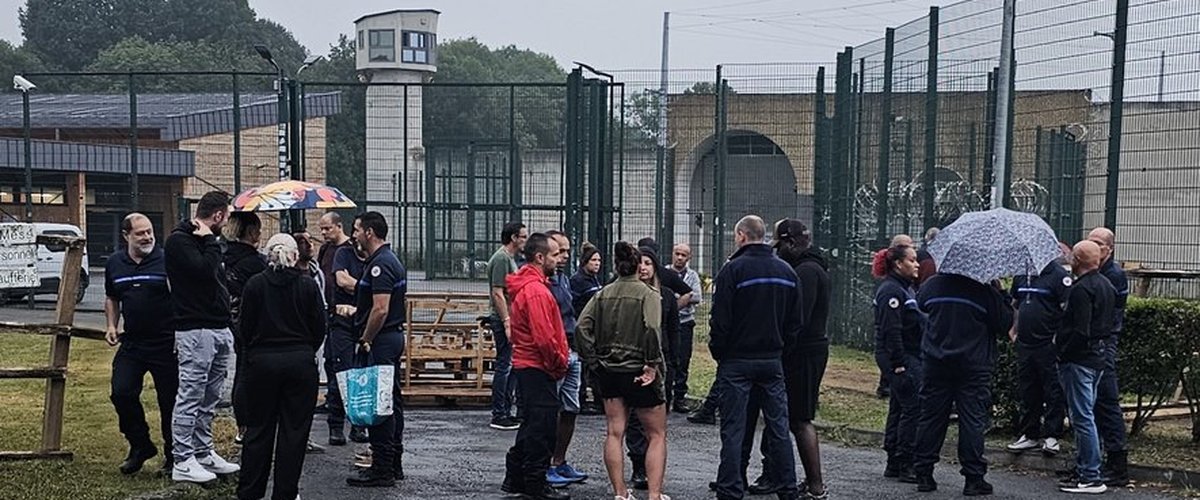 Surveillance de l'établissement pénitentiaire de Lannemezan