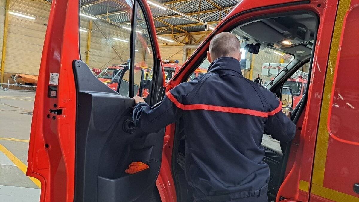 Véhicule municipal accidenté à Athis-Mons lors du 14-Juillet