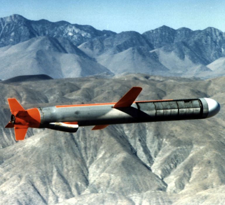 Missile de croisière Tomahawk