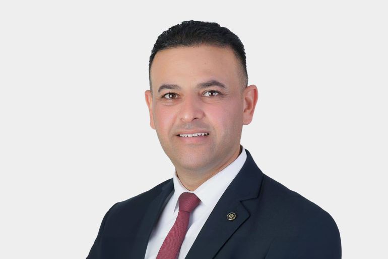 Walid al-Masri demandant une législation pour les travailleurs des plateformes numériques