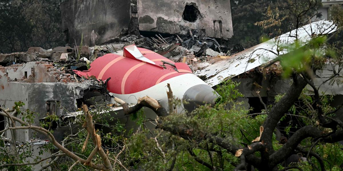 Crash d’un avion d’Air India près d’Ahmedabad
