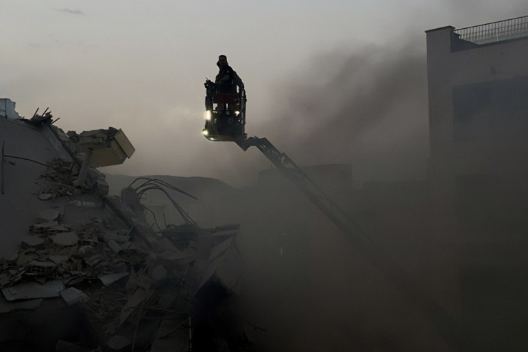 Explosions dans différentes zones de Téhéran et d'autres villes iraniennes, photo Tasnim News Agency
