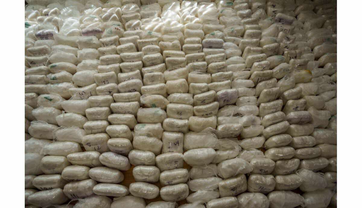 Saisie record de drogue aux Marquises
