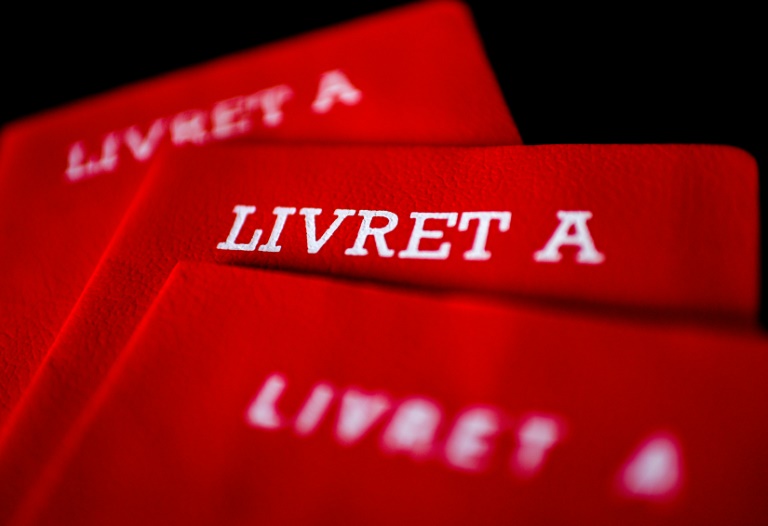 Graphique illustrant la baisse du taux du Livret A