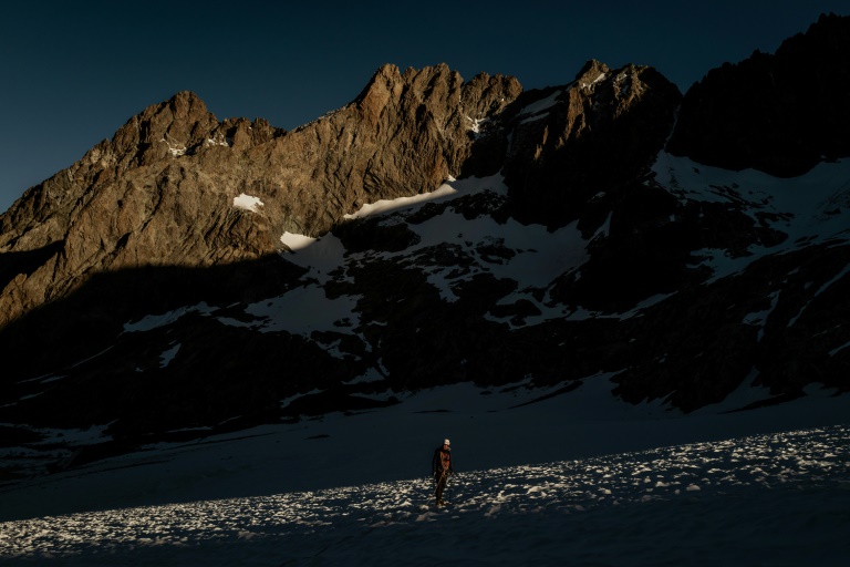 Neige en recul dans les Alpes sous l'effet de la canicule