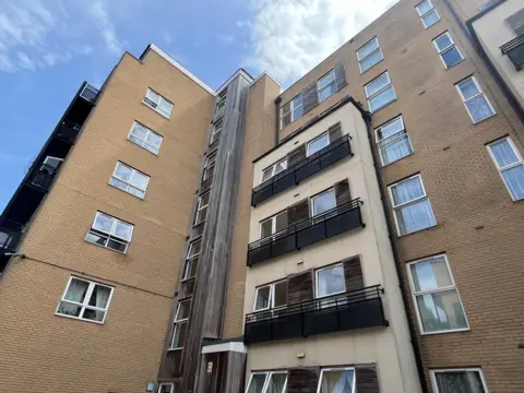 Bloc d'appartements