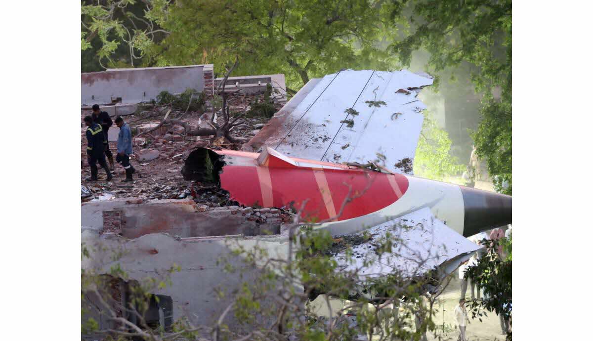 Crash d'Air India: interrupteurs d'alimentation hors de cause