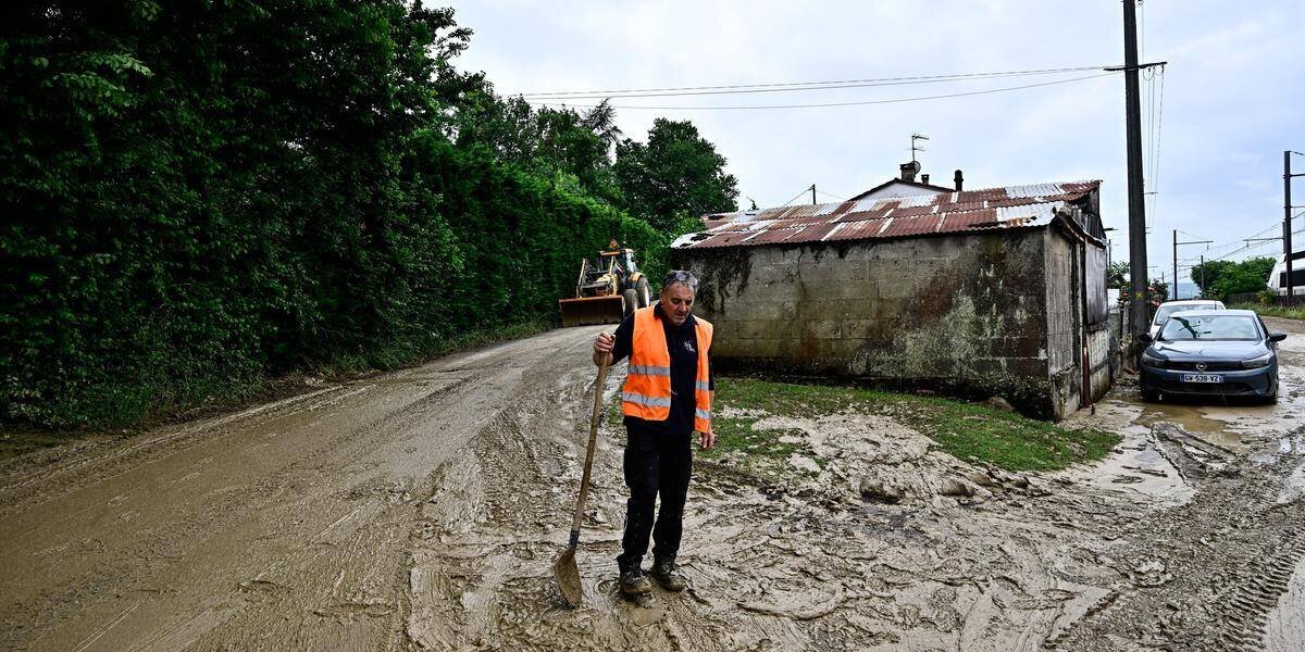 Inondations dans le Sud de la France