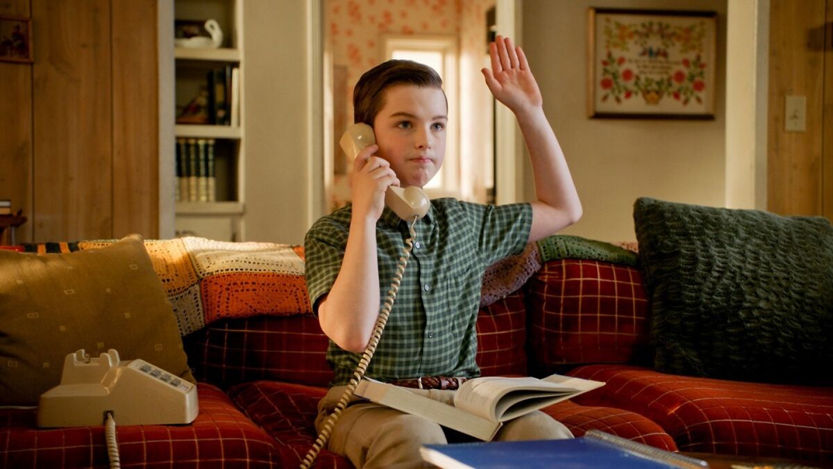 Iain Armitage célébrant son anniversaire