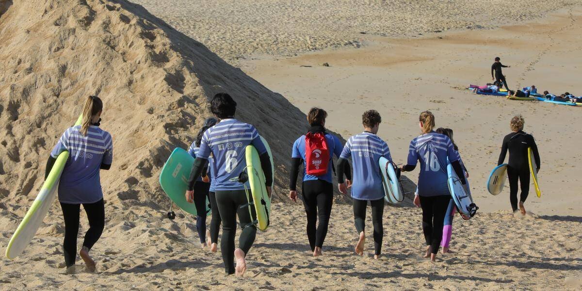 Secours lors d'une intervention sur une plage