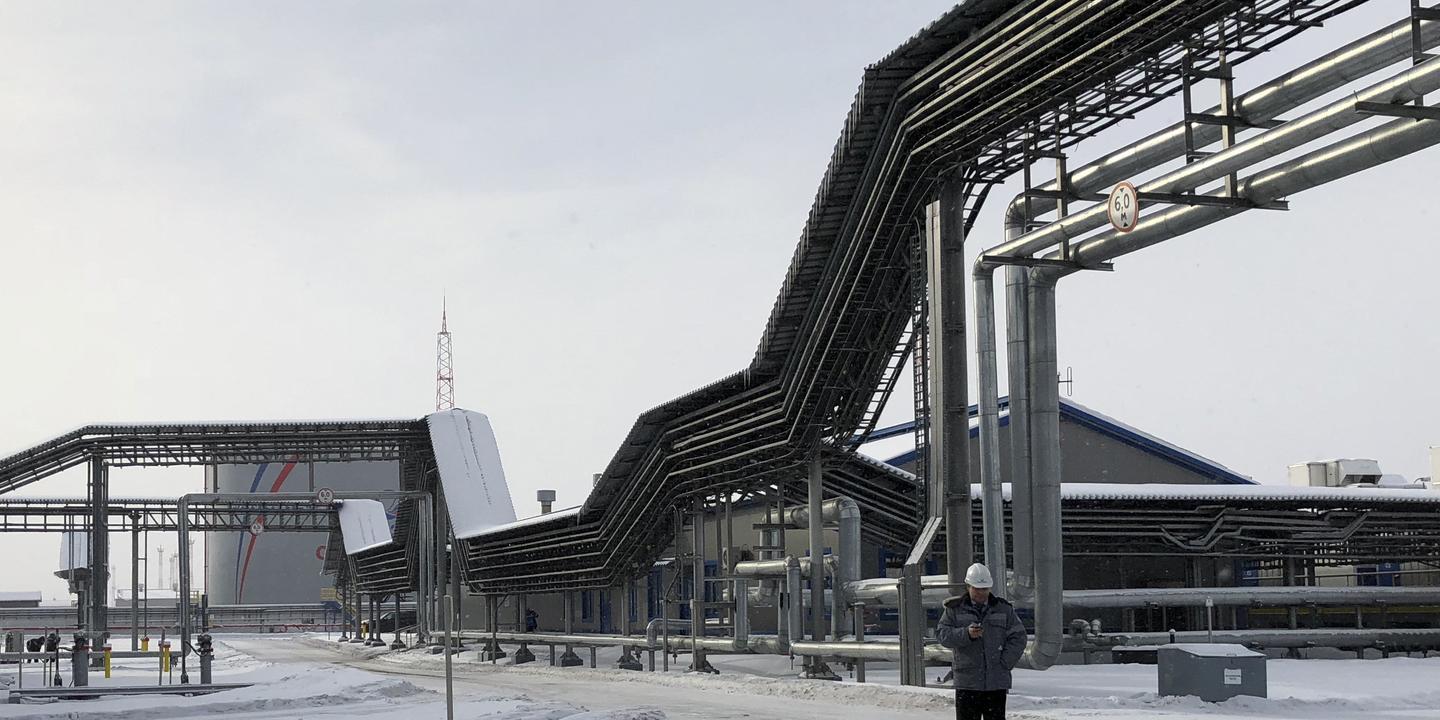 Navires de la flotte russe contournant les sanctions