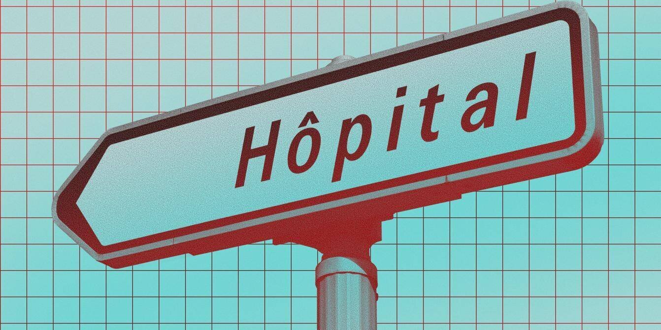 Vue du service de néonatalogie du CHU de Lille