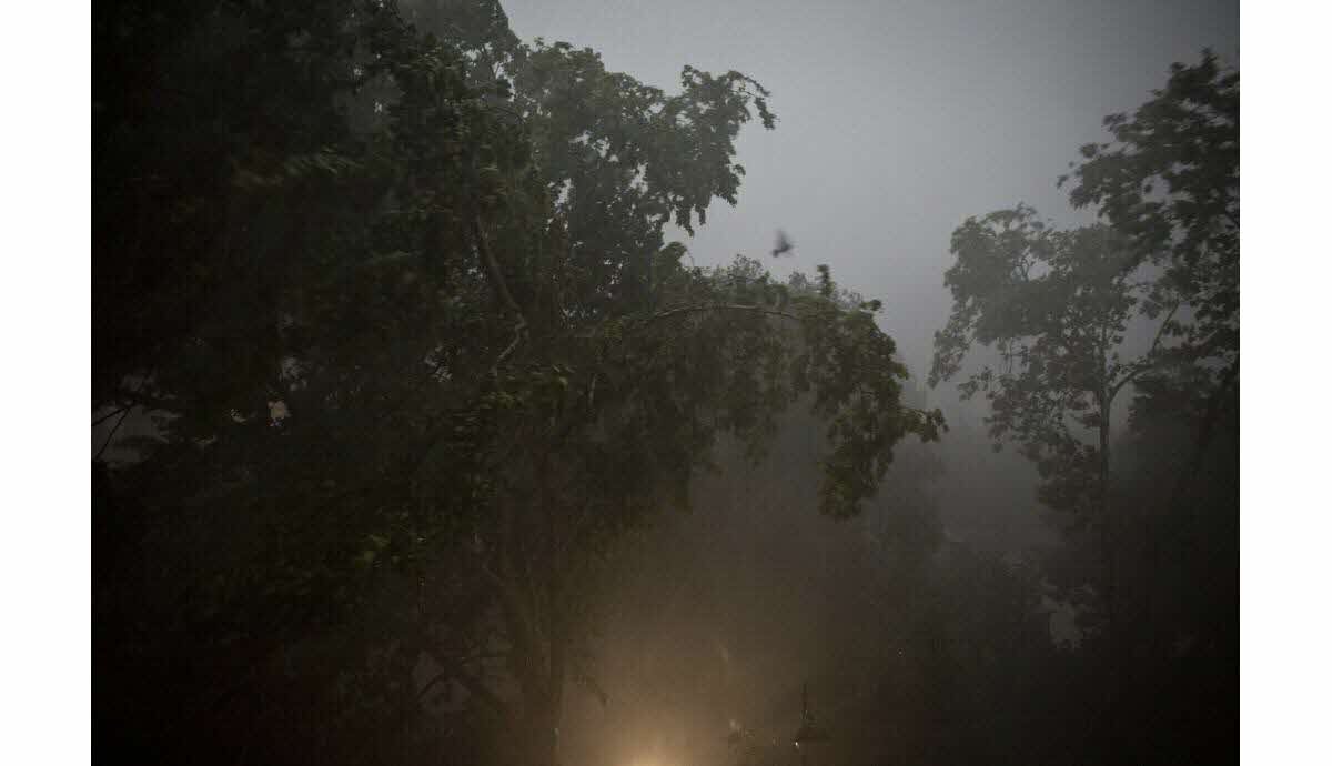 Vigilance orange pluie-inondation dans le Calvados et la Manche