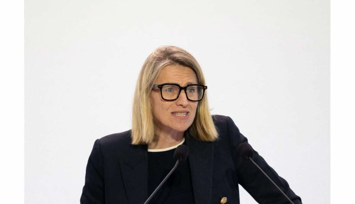 Ministre du Travail Astrid Panosyan-Bouvet