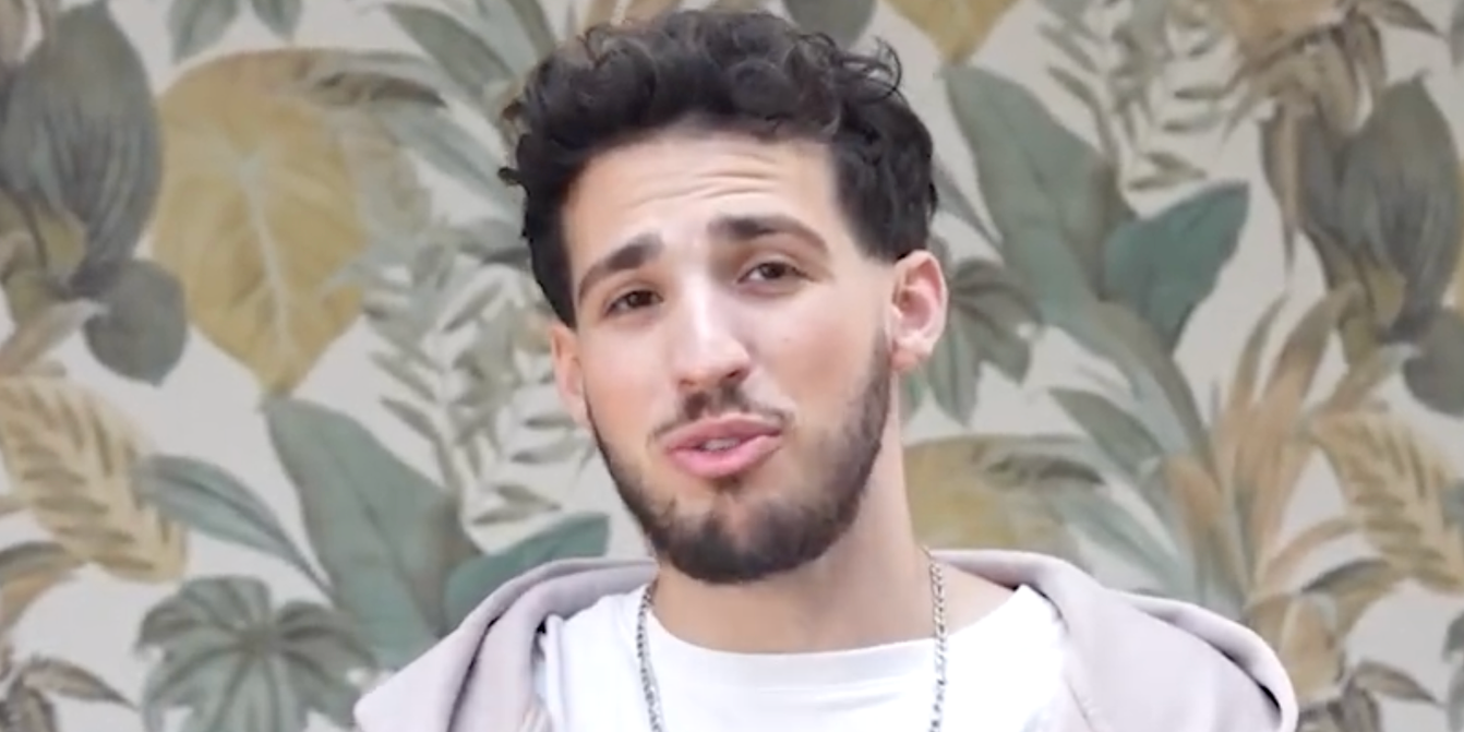Ethan Berrebi lors d’une récente apparition médiatique
