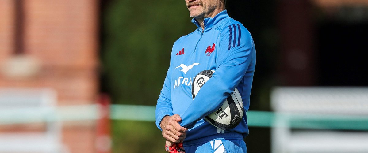 Les Bleus face aux All Blacks lors du dernier match en Nouvelle-Zélande